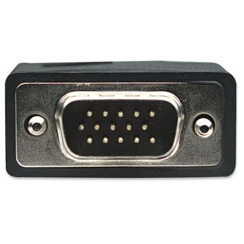 Cablu Manhattan 317702, VGA male - VGA  male, 10 m, Black