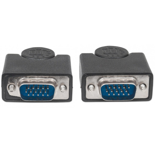 Cablu Manhattan 317733, VGA male - VGA male, 3 m, Black