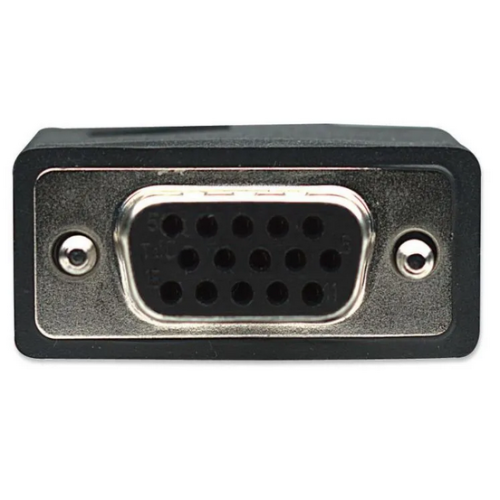 Cablu Manhattan 317740, VGA male - VGA female, 3 m, Black