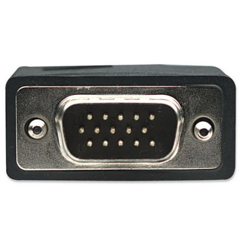 Cablu Manhattan 317740, VGA male - VGA female, 3 m, Black