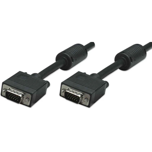 Cablu Manhattan 317757, VGA male - VGA male, 1.8 m, Black