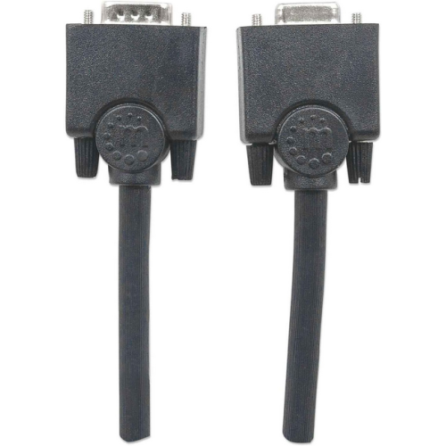 Cablu Manhattan 317764, VGA male - VGA female, 1.8 m, Black