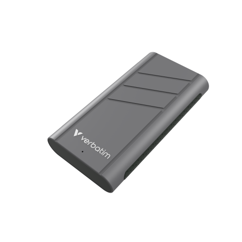 SSD portabil Verbatim TurboMetal, 2TB, USB4 Tip-C, Black