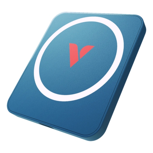 SSD portabil Verbatim SnapBack, 2TB, USB-C, Blue Metallic