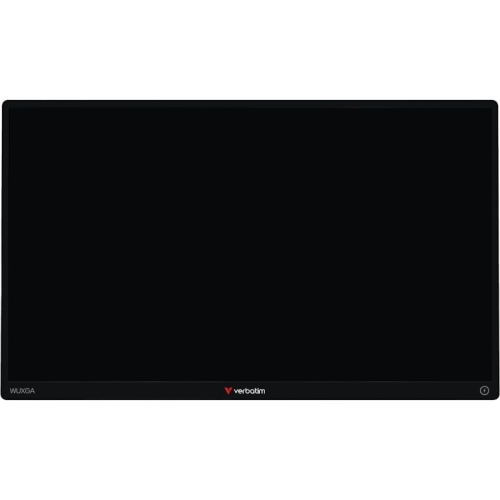 Monitor LED Touchscreen portabil Verbatim 32087, 13.3 inch, 1920 x 1200 pixeli, 6 ms, Black