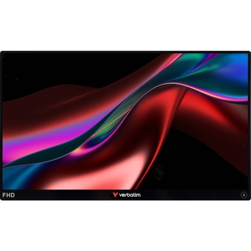 Monitor LED Touchscreen portabila Verbatim 32088, 14 inch, 1920 x 1080 pixeli, 6 ms, Black