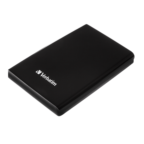 SSD portabil Verbatim Store n Go Slim, 2TB, USB-C, Black