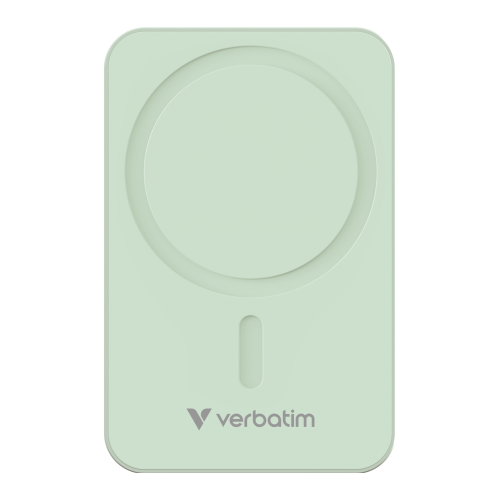 Baterie portabila Verbatim Charge 'n' Go Essentials 32224, 20000 mAh, 1 x USB-C, 35 W, Green