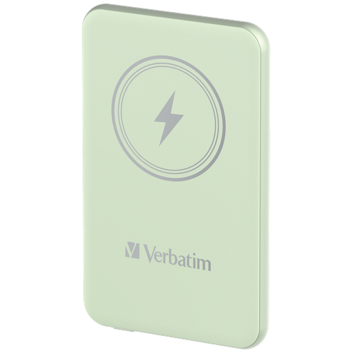 Baterie portabila Verbatim Charge 'n' Go 32241, 5000mAh, 1 x USB-C, Green