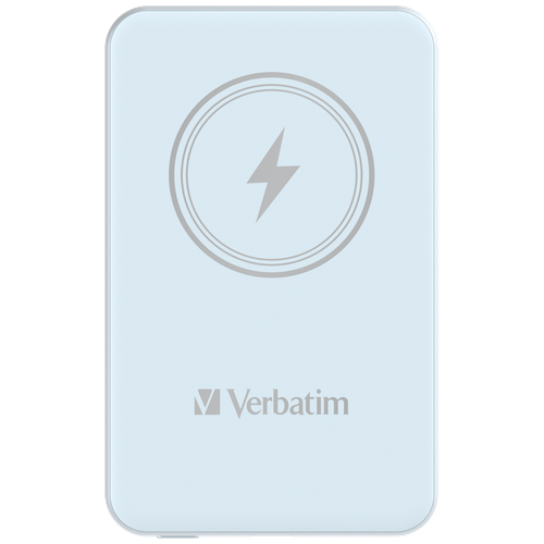 Baterie portabila Verbatim Charge 'n' Go 32241, 5000mAh, 1 x USB-C, Blue