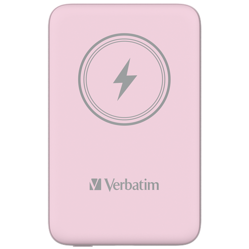 Baterie portabila Verbatim 32248, 10000mAh, 1x USB-C, Pink