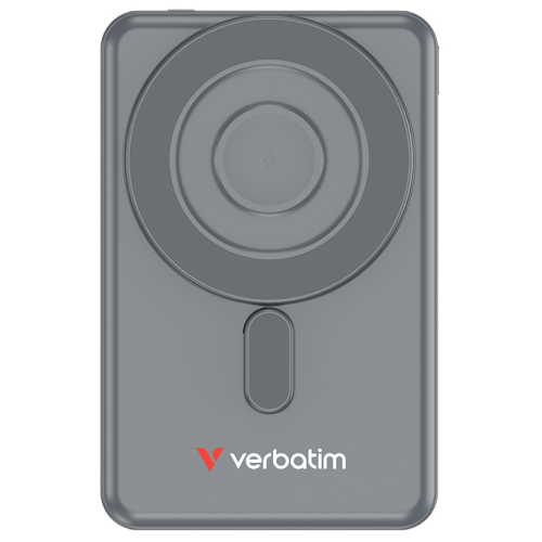 Baterie portabila Verbatim Charge n Go 2C, 5000 mAh, 3 x USB-C, Gray