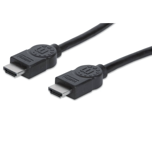 Cablu Manhattan 322539, HDMI male - HDMI male, 10 m, Black