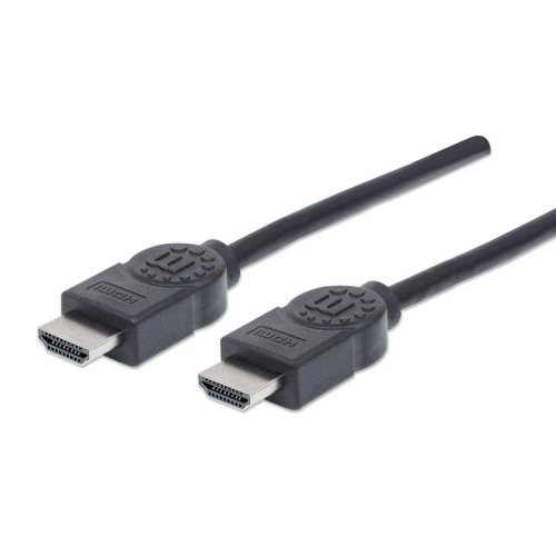 Cablu Manhattan 323239, HDMI male - HDMI male, 5 m, Black