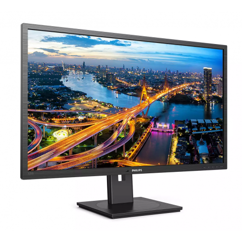 Monitor LED Philips 325B1L, 31.5inch, 2560x1440, 4ms, Black