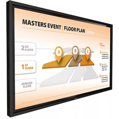 Display Interactiv Philips Seria Multi-Touch 32BDL3651T, 32inch, 1920x1080pixeli, Black