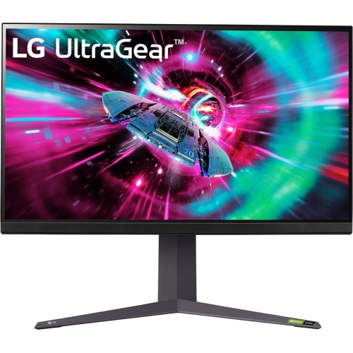 Monitor LED LG UltraGear 32GR93U-B, 31.5inch, 3840x2160, 1ms GTG, Black