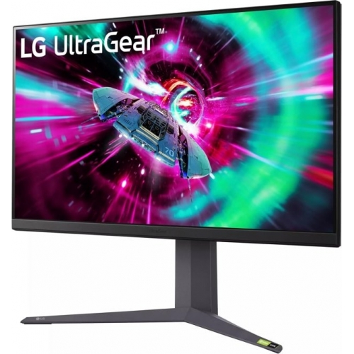 Monitor LED LG UltraGear 32GR93U-B, 31.5inch, 3840x2160, 1ms GTG, Black