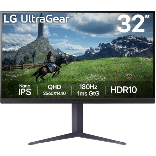 Monitor LED LG 32GS85Q-B, 31.2inch, 2560x1440, 1ms, Black