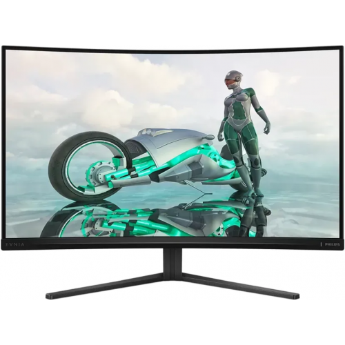 Monitor LED Curbat Philips Evnia 3000 Series 32M2C3500L, 31.5inch, 2560x1440, 1ms GTG, Charcoal