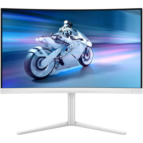 Monitor LED Philips Evnia 5000 Series 32M2C5501, 31.2 inch, 2560 x 1440 pixeli, 1 ms GTG, White