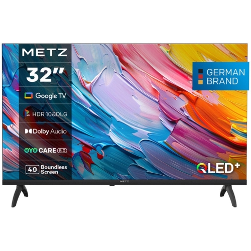 Televizor QLED METZ Smart 32MQF7000Z Seria MQF7000Z, 32 inch, HD Ready, Black