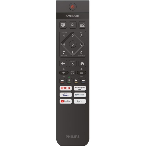 Televizor LED Philips Smart 32PHS6000 Seria PHS6000, 32 inch, HD Ready, Black