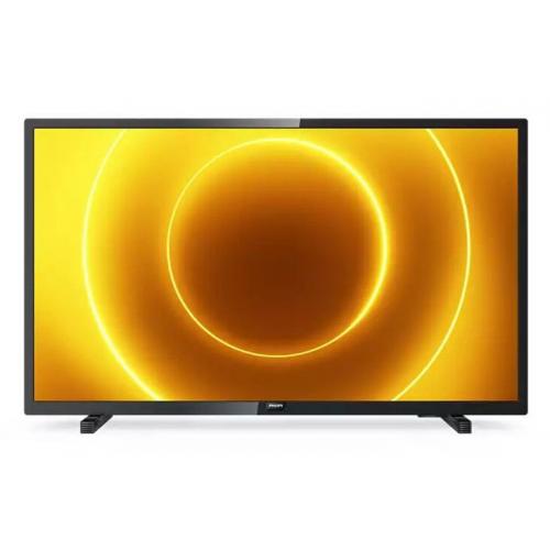 Televizor, Philips 32PHT5505/05 80CM, LED, Non Smart Negru, Plat  , 50 Hz, DVB-T/T2/T2-HD/C/S/S2, 2, 10 W, Subwoofer integrat: Nu 1 x RJ-45, CI+ slot, 2 x HDMI, 1 x USB, 100 x 100, Cablu de alimentare, Suport pentru masă, Telecomandă,  Baterii