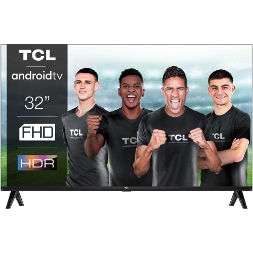 Televizor LED TCL Smart  32S5400AF Seria S5400AF, 32inch, Full HD, Black