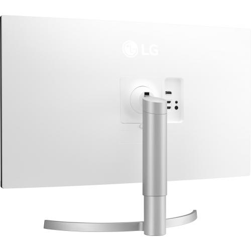 Monitor LED LG 32UN650P-W, 31.5inch, 3840x2160, 5ms, White-Silver