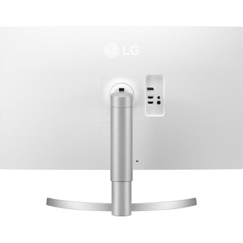 Monitor LED LG 32UN650P-W, 31.5inch, 3840x2160, 5ms, White-Silver