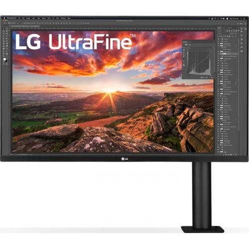 Monitor LED LG 32UN880-B, 31.5inch, IPS UHD 4K, 5ms, 60Hz, negru