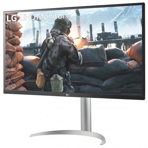 Monitor LED LG 32UP550-W, 31.5inch, 3840x2160, 4ms, White