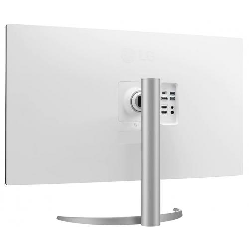 Monitor LED LG 32UP550-W, 31.5inch, 3840x2160, 4ms, White