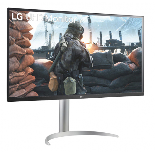 Monitor LED LG 32UP550N-W, 31.5inch, 3840x2160, 4ms GTG, Grey