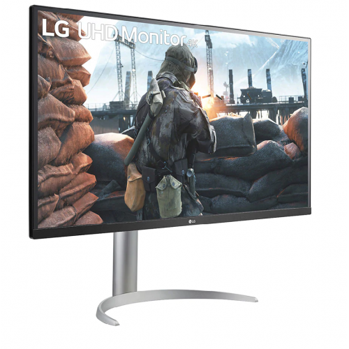 Monitor LED LG 32UP550N-W, 31.5inch, 3840x2160, 4ms GTG, Grey