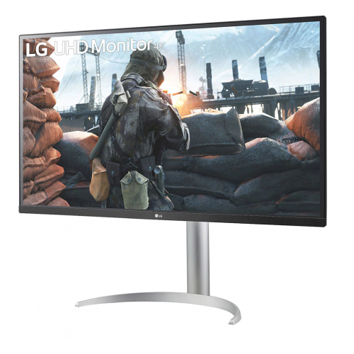 Monitor LED LG 32UP550N-W, 31.5inch, 3840x2160, 4ms GTG, Grey