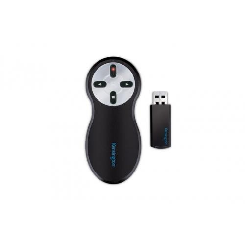 Presenter Laser Kensington 33374EU, USB Wireless, Black