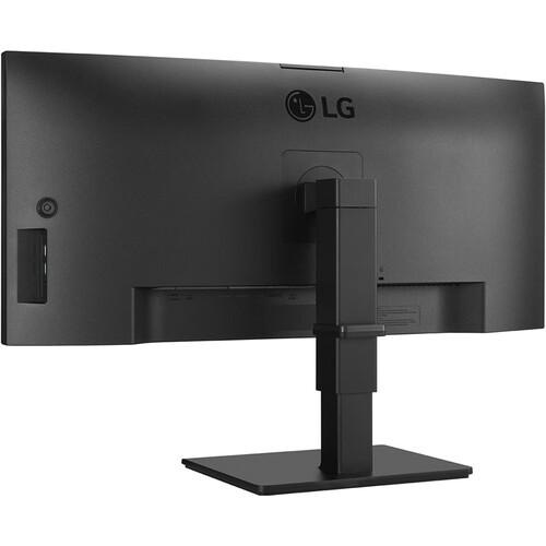 Monitor LED Curbat LG 34BQ77QC-B, 34inch, 3440x1440, 5ms GTG, Black