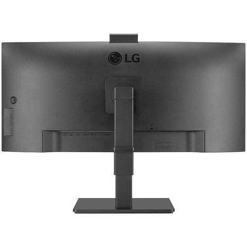 Monitor LED Curbat LG 34BQ77QC-B, 34inch, 3440x1440, 5ms GTG, Black