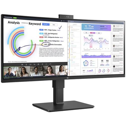 Monitor LED Curbat LG 34BQ77QC-B, 34inch, 3440x1440, 5ms GTG, Black