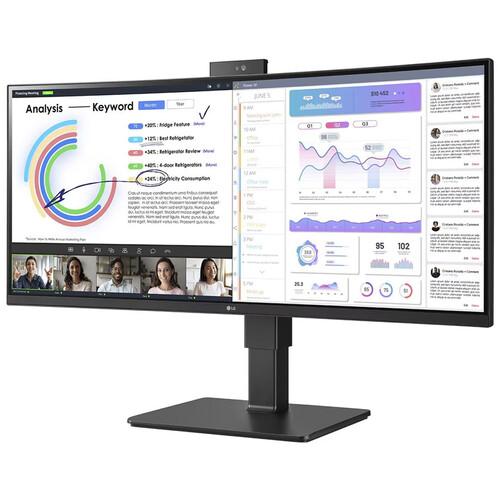 Monitor LED Curbat LG 34BQ77QC-B, 34inch, 3440x1440, 5ms GTG, Black