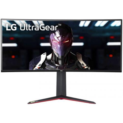 Monitor LED Curbat LG 34GN850-B, 34inch, 3440x1440, 1ms, Black