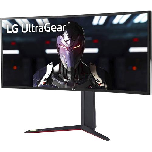 Monitor LED Curbat LG 34GN850-B, 34inch, 3440x1440, 1ms, Black