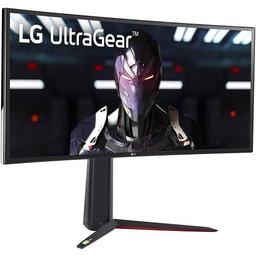 Monitor LED Curbat LG 34GN850-B, 34inch, 3440x1440, 1ms, Black