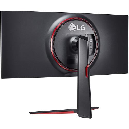 Monitor LED Curbat LG 34GN850-B, 34inch, 3440x1440, 1ms, Black