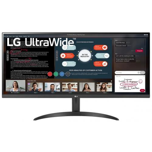 Monitor LED LG 34WP500-B, 34inch, 2560x1080, 5ms GTG, Black