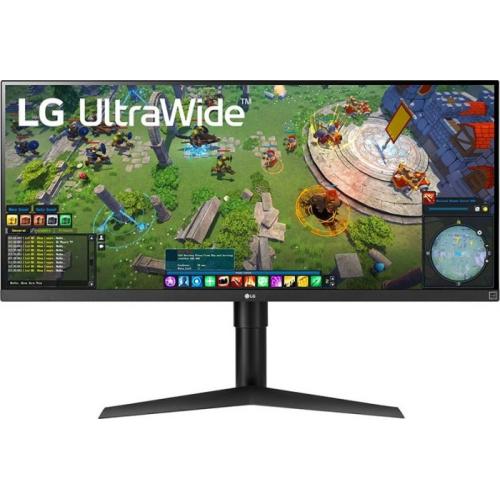 Monitor LED LG 34WP65G-B, 34inch, QHD IPS, 1ms, 75Hz,negru