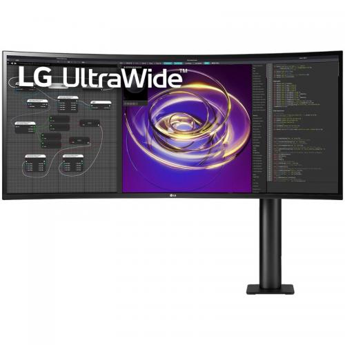MONITOR LG 34WP88CN-B.AEU 34 inch, Panel Type: IPS, Resolution: 3440 x1440, Aspect Ratio: 21:9, Refresh Rate:75, Response time GtG: 5 ms ,Brightness: 300 cd/m², Contrast (static): 700:1, Contrast (dynamic):1000:1, Viewing angle: 178º(R/L), 178º(U/D), Colo