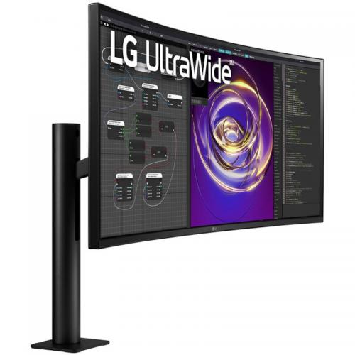 Monitor LED Curbat LG 34WP88CN-B, 34inch, 3440x1440, 1ms, Black